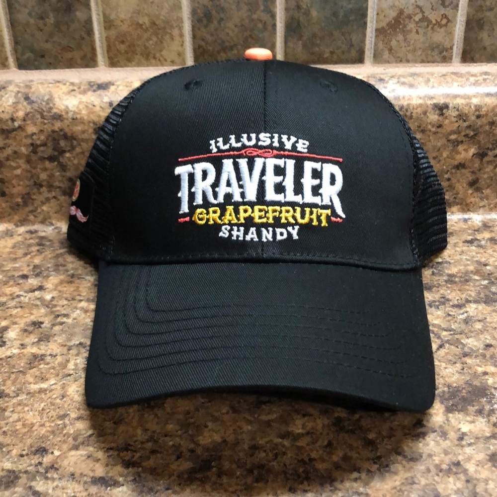 New Illusive Traveler Grapefruit Shandy Beer Hat